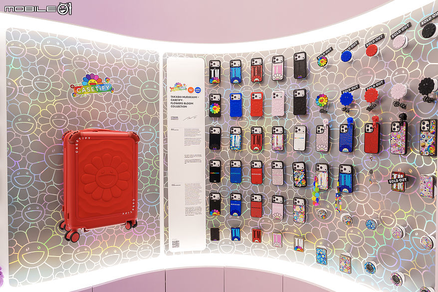 村上隆 x CASETiFY：FLOWERS BLOOM 聯名系列開箱｜用可愛將防護等級點滿！