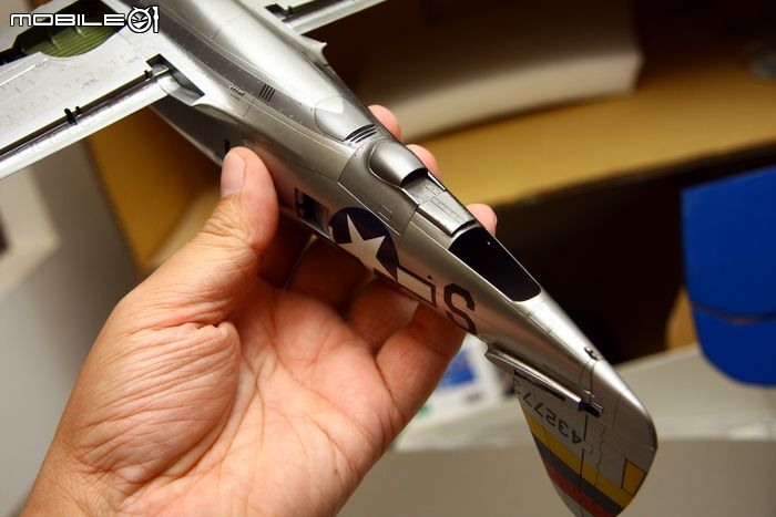 [模型製作記] P-47雷霆式戰鬥機 1/32