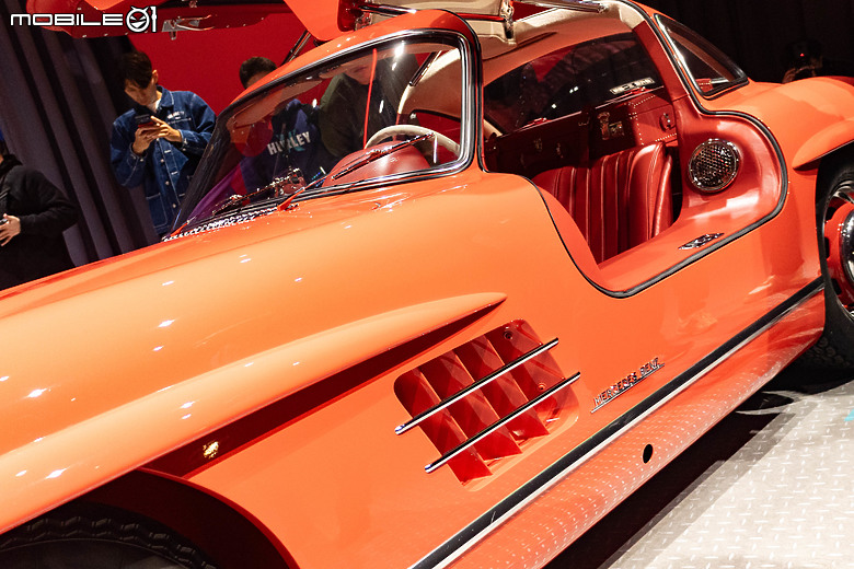 【採訪】出自Brabus Classic之手，三一東林亮相經過極致修復的M.Benz 300SL Gullwing！