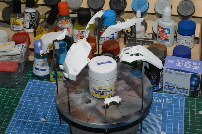 【模型製作】MENG 1/9 BMW R1250GS ADV