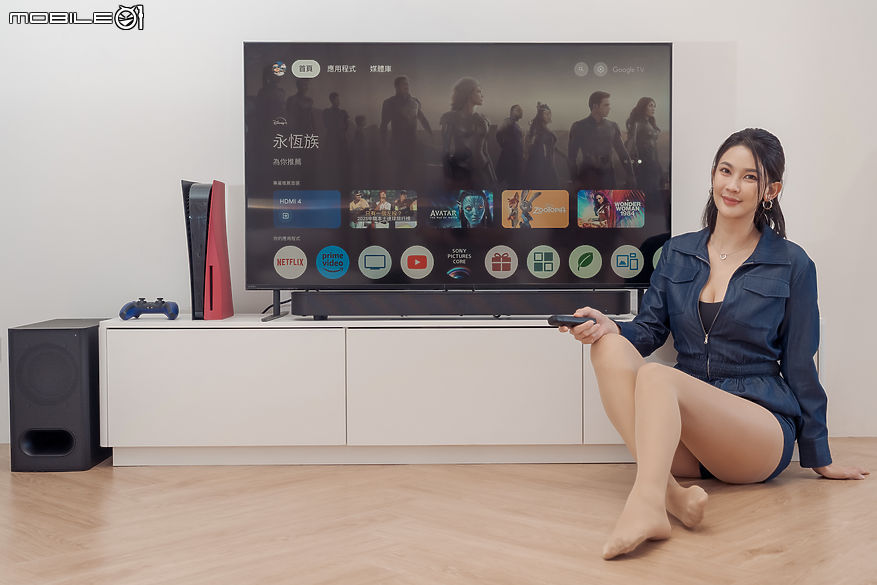 SONY BRAVIA Theatre Bar 6｜天空聲道搭虛擬環繞技術、聽覺升級真有感
