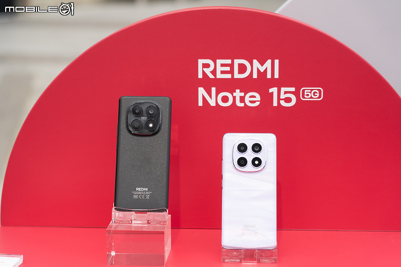 抗摔、防水、大電量！紅米 REDMI Note 15 系列「小金剛」登台