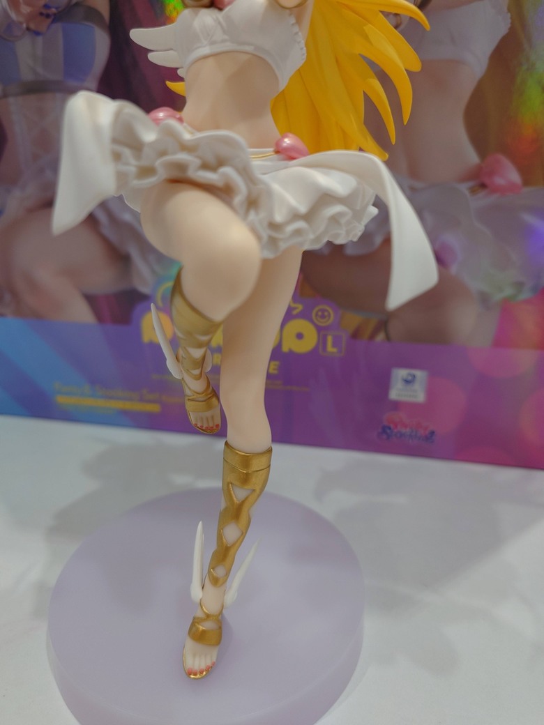 <開箱>POP UP PARADE吊帶襪天使 Panty & Stocking 改悔吧Ver. L尺寸