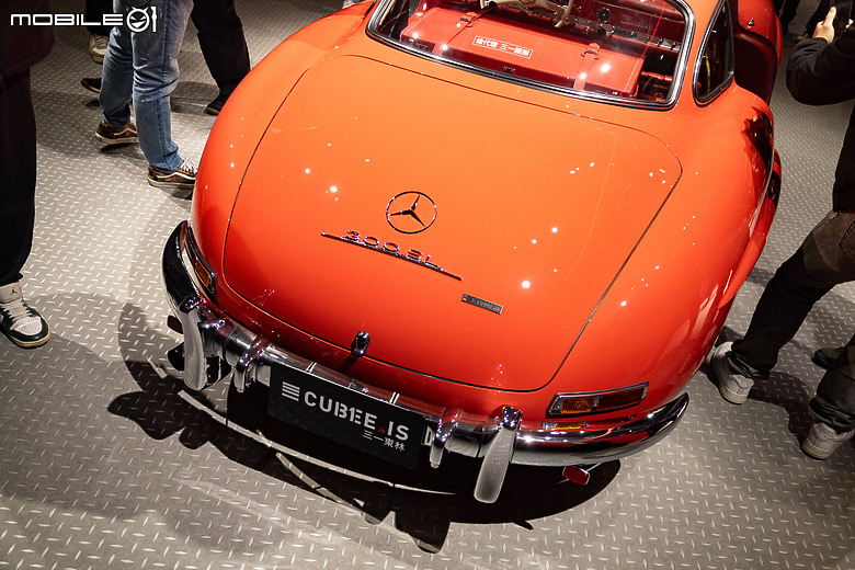 【採訪】出自Brabus Classic之手，三一東林亮相經過極致修復的M.Benz 300SL Gullwing！