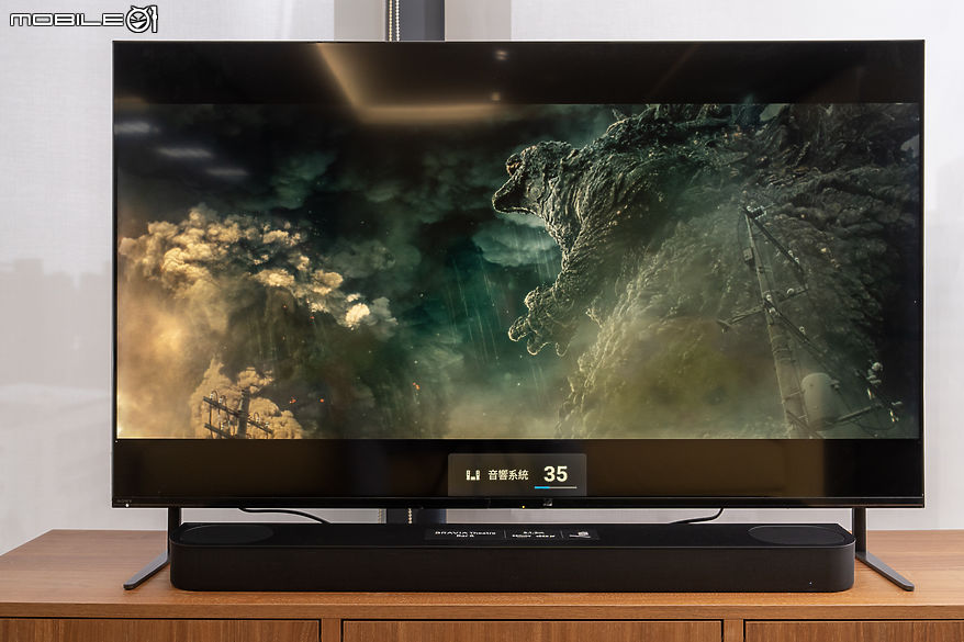 SONY BRAVIA Theatre Bar 6｜天空聲道搭虛擬環繞技術、聽覺升級真有感