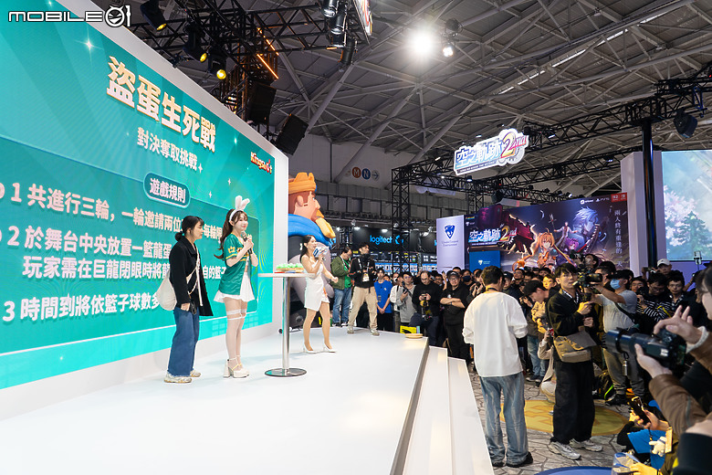 2026 台北國際電玩展直擊｜手遊展區爆滿、啦啦隊女神炒熱氣氛！