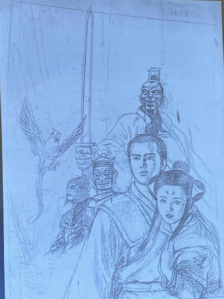 大宇經典作品盒繪封面手稿展暨遊戲開發祕辛講座