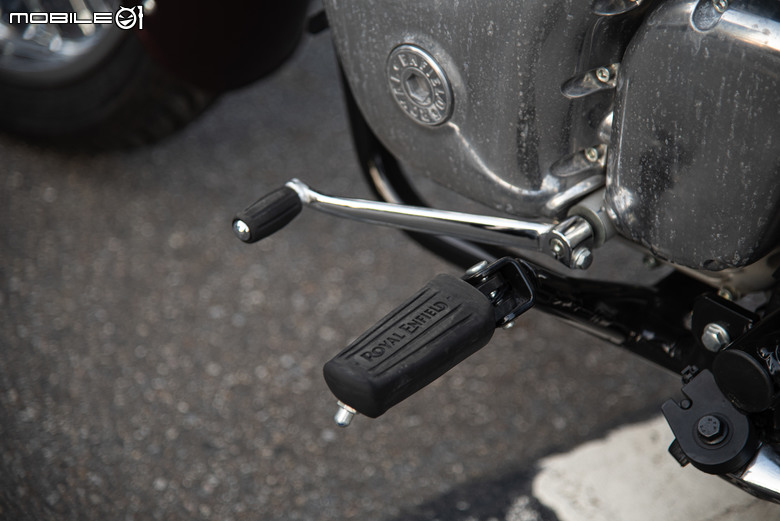 Royal Enfield Bullet 350試駕報告｜來自印度的超時空浪漫