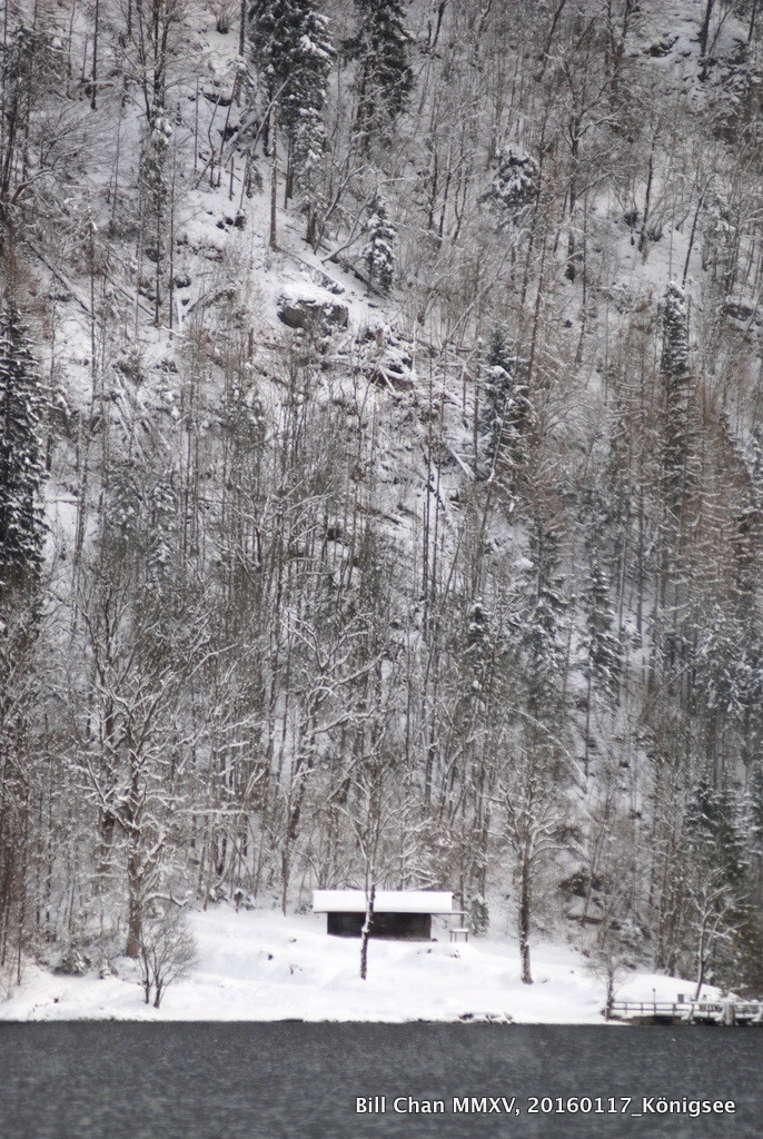 懷念一下Nikon D80 - 德國國王湖冬天之旅