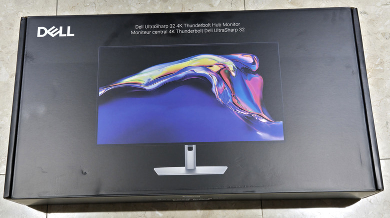 【開箱簡測】Dell UltraSharp 32 4K Thunderbolt Hub U3225QE 護眼體感簡測 (圖多)