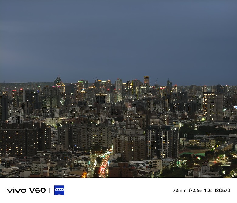 【 VIVO V60 】簡單的使用心得及照片分享