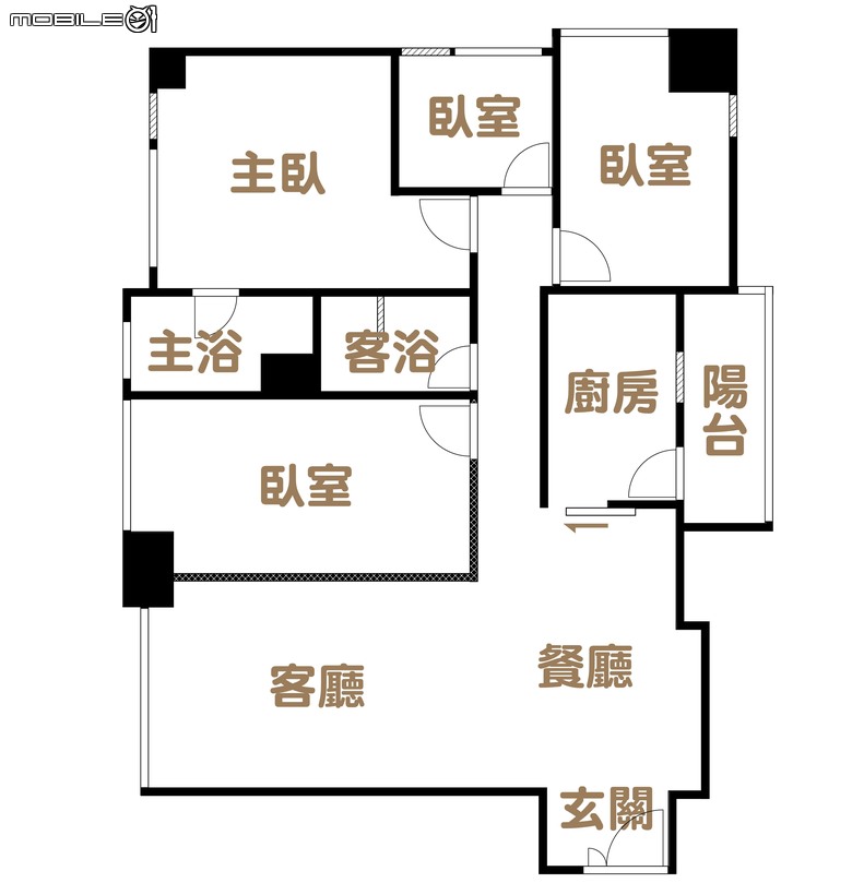 【開箱】31年老屋翻新|35坪4房2衛|新北市新莊區