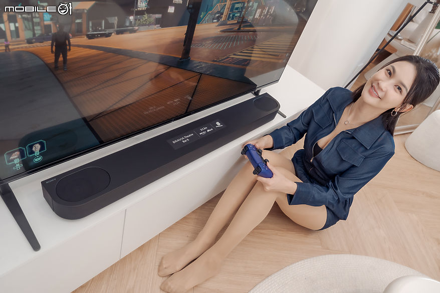 SONY BRAVIA Theatre Bar 6｜天空聲道搭虛擬環繞技術、聽覺升級真有感