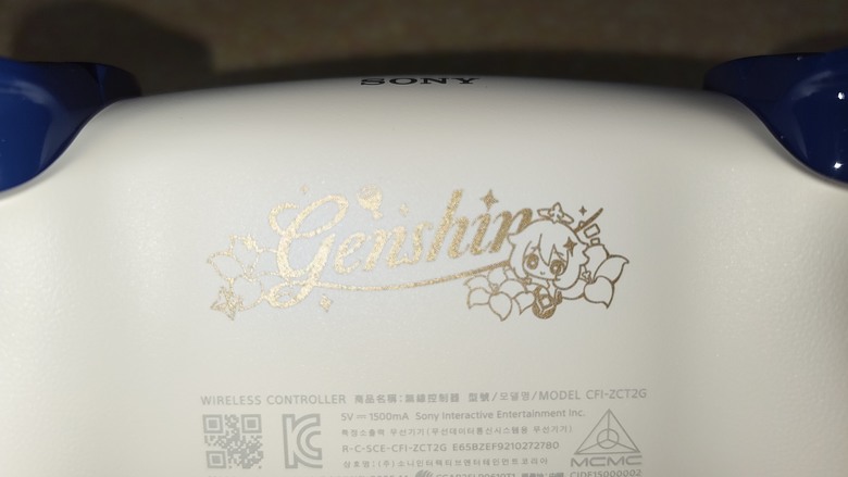 【開箱】2026最新PS5-原神限量版DualSense無線控制器
