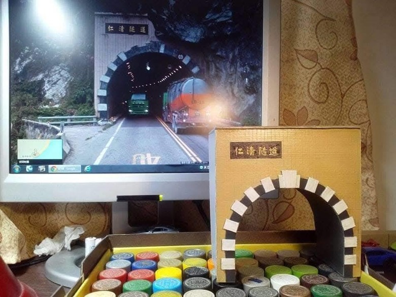 【模型製作】舊蘇花公路 仁清隧道模型