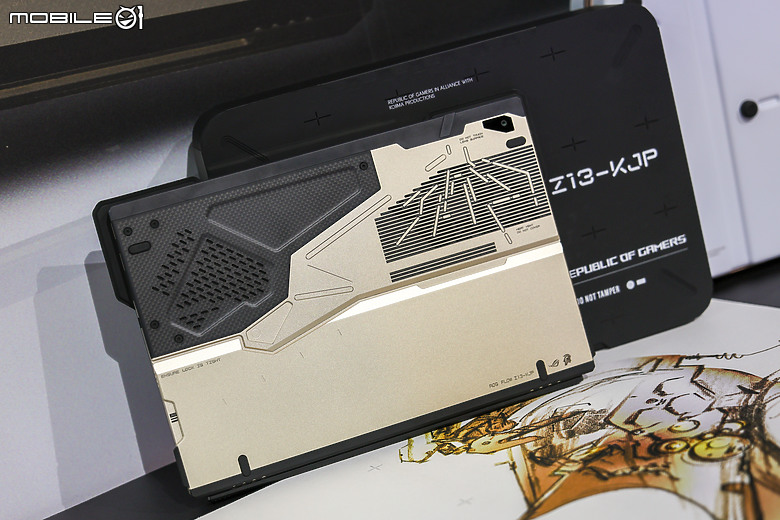 【CES2026】ROG x 小島秀夫跨界合作 Flow Z13-KJP 聯名版，雙螢幕西風之神重裝來襲！