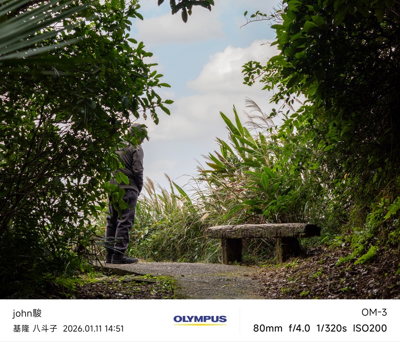 點我看大圖 散策-八斗子的山、海、人文、美食(OM3+OM1II)