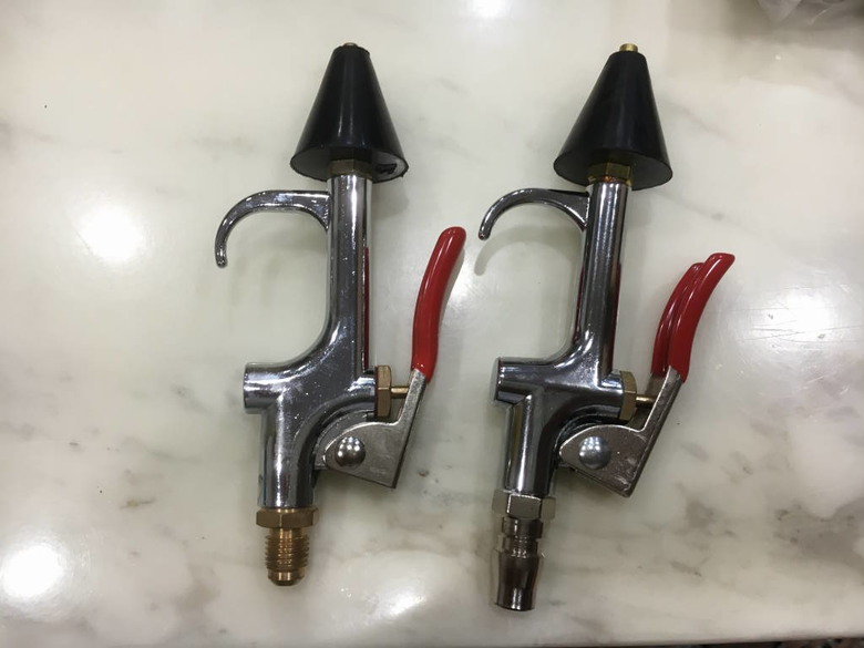 Golf R 冷氣系統DIY 清洗管路更換乾燥劑