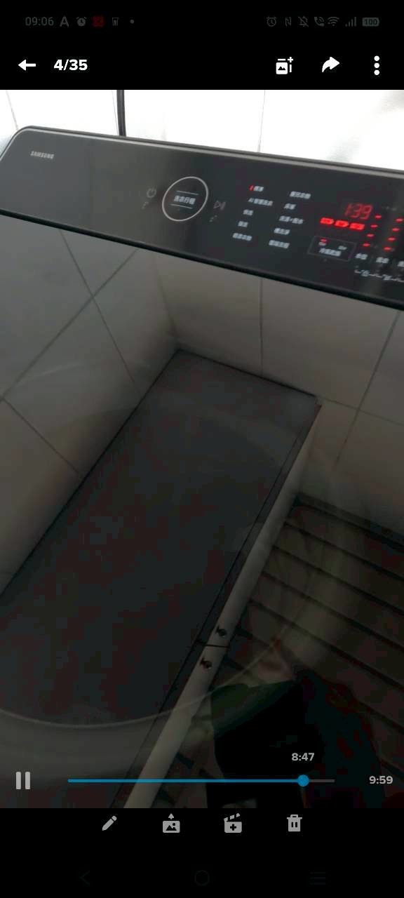 【開箱文】三星 13 公升直立式洗衣機WA80F13S5BTW 大容量、超靜音