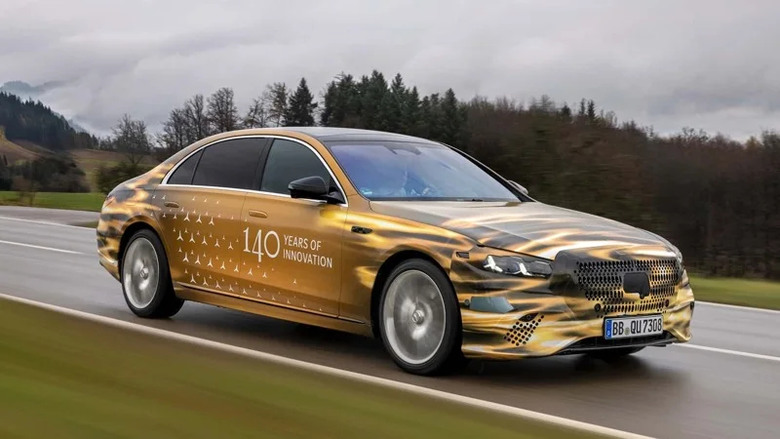 改款幅度史無前例！Mercedes-Benz S-Class 小改款動力與科技將全面升級