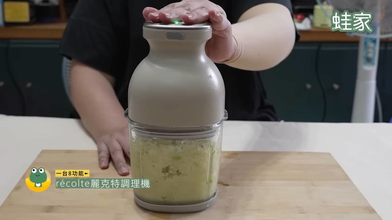 料理小白變大廚！開箱日本爆紅麗克特調理機，高蛋白料理、甜點、抹醬快速搞定