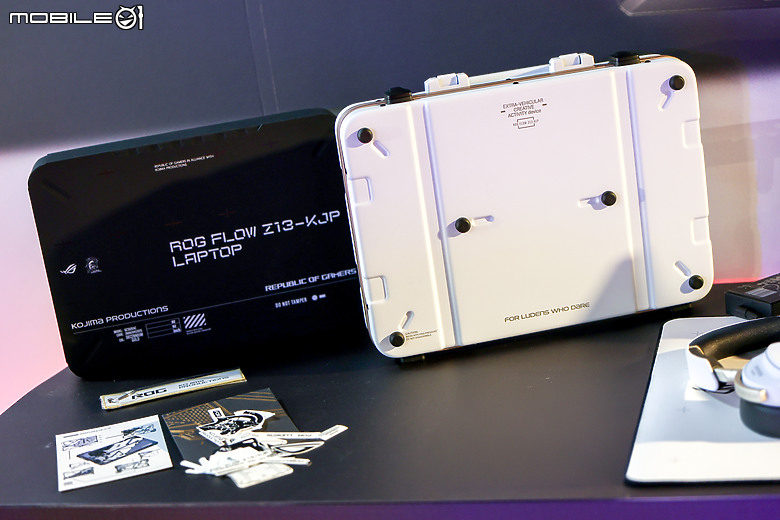 【CES2026】ROG x 小島秀夫跨界合作 Flow Z13-KJP 聯名版，雙螢幕西風之神重裝來襲！