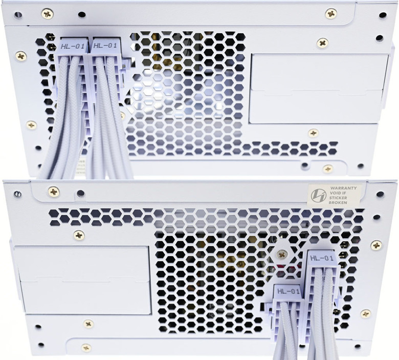 點我看大圖 LIAN LI RS1200G可旋轉交流輸入插座金牌全模組電源開箱