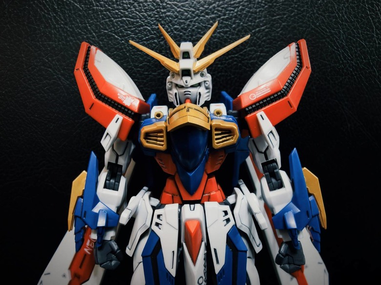 Gundam Universe 神威再現 神鋼彈