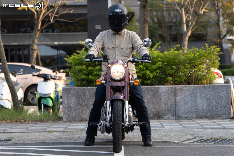 Royal Enfield Bullet 350試駕報告｜來自印度的超時空浪漫