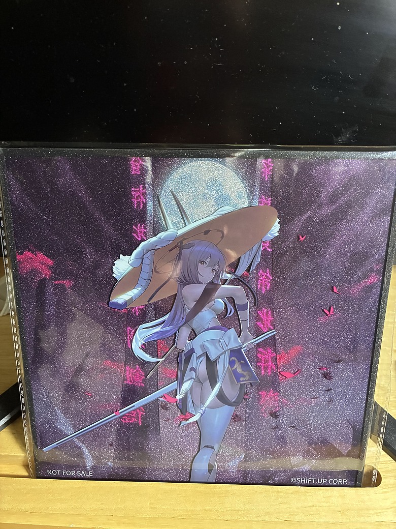 GSC《勝利女神:妮姬》紅蓮 (附特典)