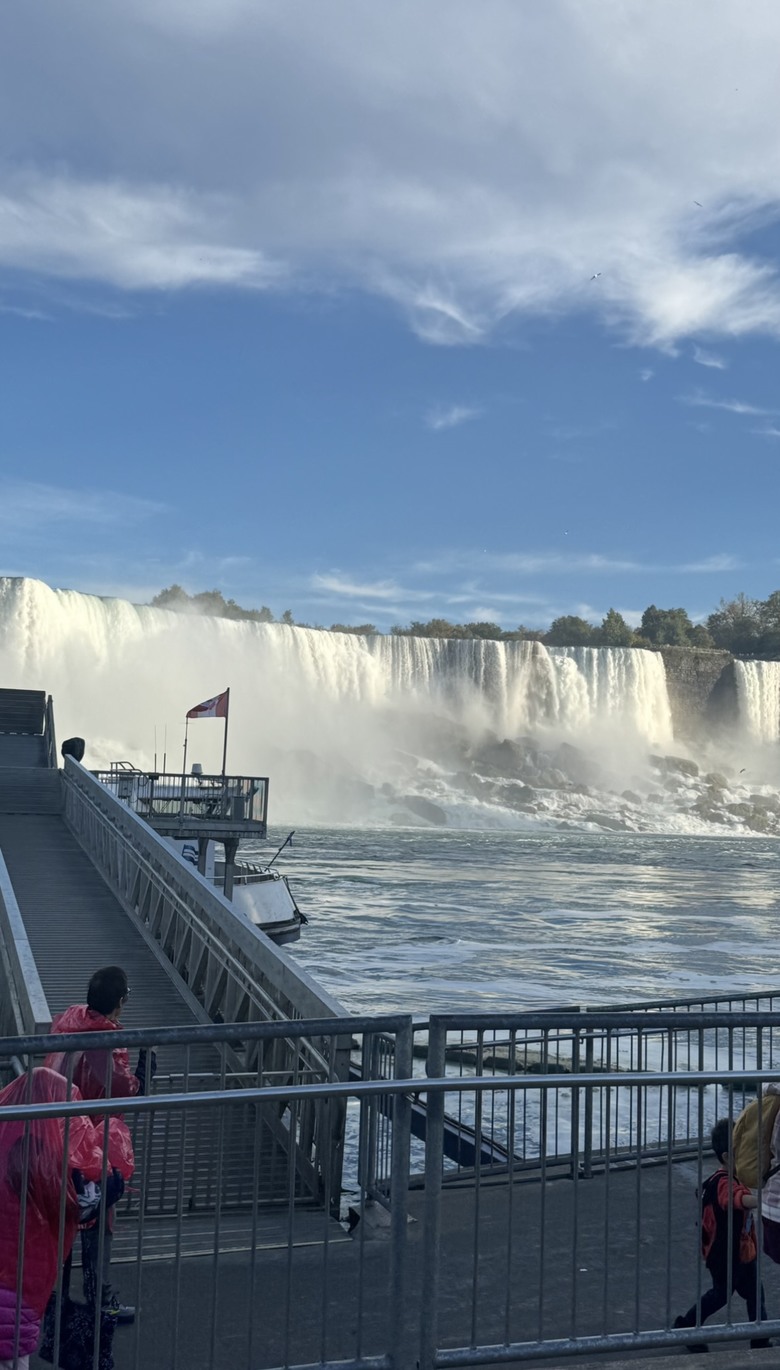 人生清單解鎖 尼加拉大瀑布遊船日記