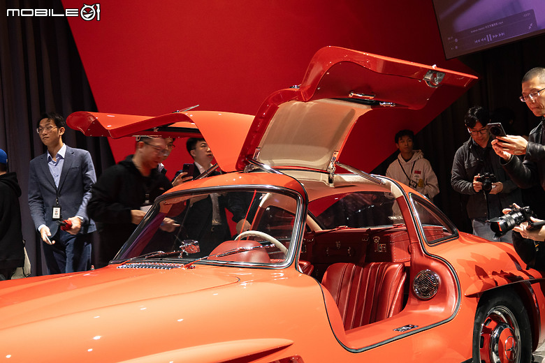 【採訪】出自Brabus Classic之手，三一東林亮相經過極致修復的M.Benz 300SL Gullwing！
