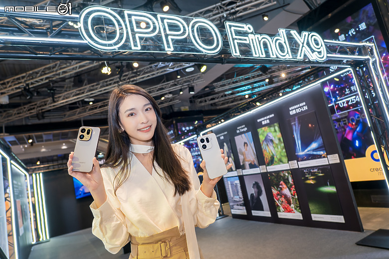 OPPO「科技潮玩所」三創限時登場,體驗拿好禮再抽 Reno15 Pro Max!