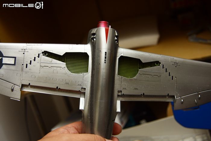 [模型製作記] P-47雷霆式戰鬥機 1/32