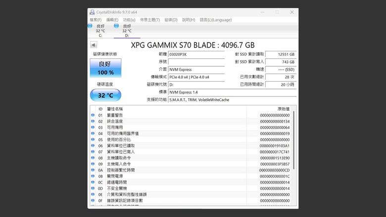 DIY Thunderbolt 5 Portable SSD: OWC Express 1M2 80G & XPG S70 Blade 4TB