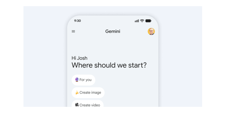 Google Gemini 推出個人化智慧服務 透過連結個人化脈絡提供更懂你的 AI 助理
