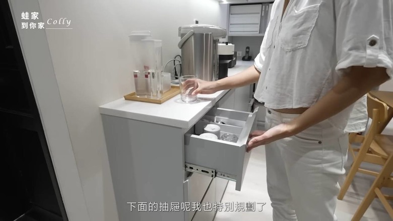 把家住成風景!開箱KOL的29坪北歐奶茶宅,雙寶家庭靠「順手感收納」打造極簡質感