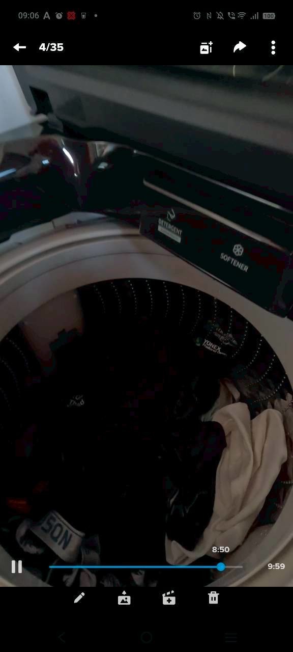 【開箱文】三星 13 公升直立式洗衣機WA80F13S5BTW 大容量、超靜音