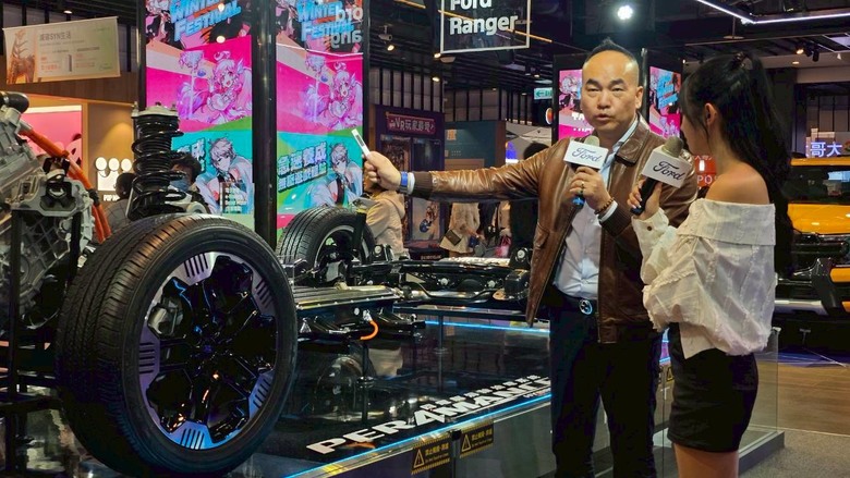 [分享]三創福特車展一日遊