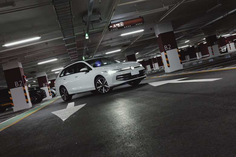 我的第一台旅行車：Golf Variant 開箱