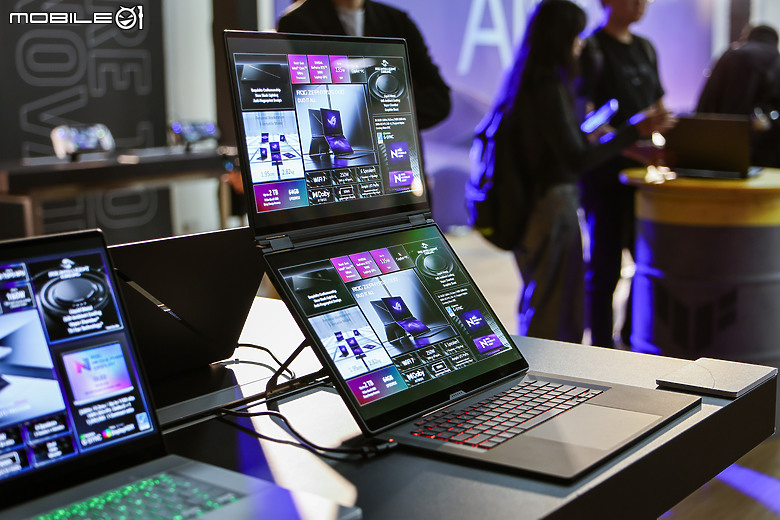 【CES2026】ROG x 小島秀夫跨界合作 Flow Z13-KJP 聯名版，雙螢幕西風之神重裝來襲！