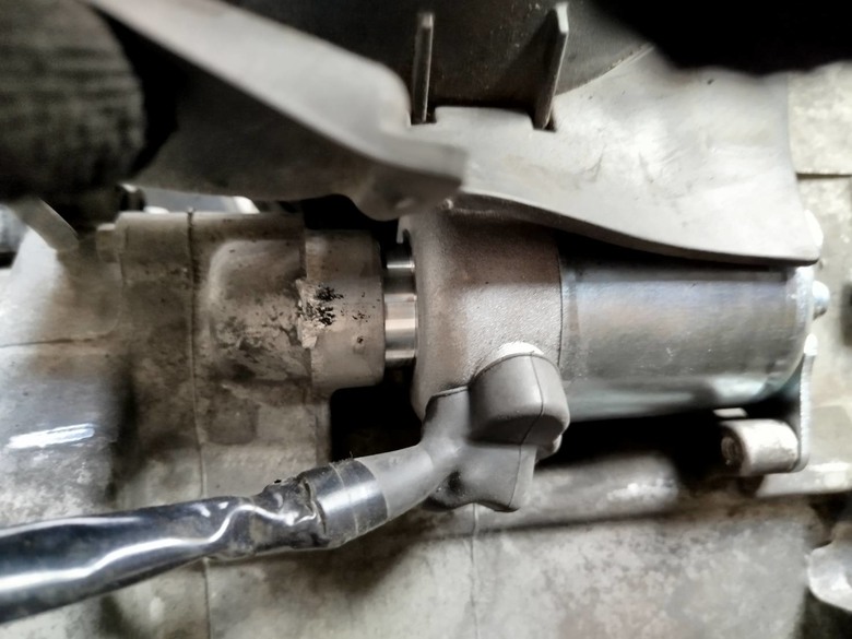 新迪爵(瘦迪)啟動馬達更換經驗分享