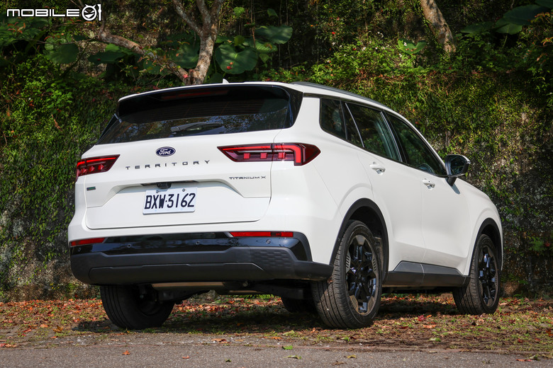 Ford Territory 1.5T EcoBoost 渦輪闊境版試駕|更棒的性價比、性能實力比想像中出色!