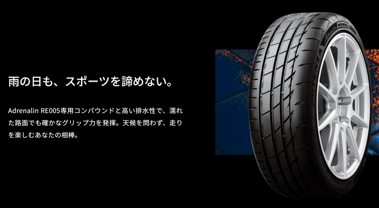 【搶先分享】通勤熱血皆宜的運動街胎Bridgestone Potenza RE005 體驗