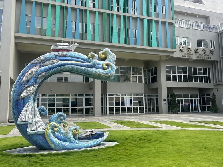 騎 遊 東 港 ( 大 鵬 灣 濕 地 公 園 )