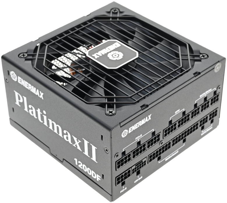 ENERMAX PLATIMAX II 1200DF白金全模組電源開箱