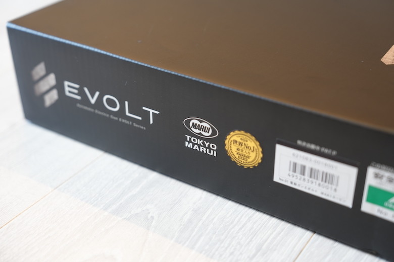 Tokyo Marui EVOLT M4A1 入手開箱! 挑戰 GBBR 的仿真尺寸,電槍科技的全新篇章