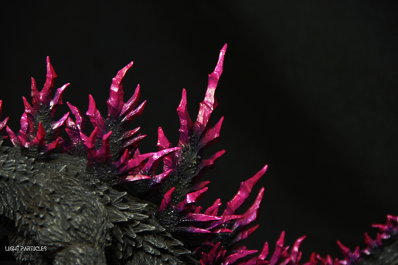 點我看大圖 四畳半工房 千禧哥吉拉 / 哥吉拉(1999) 舊作強化塗裝