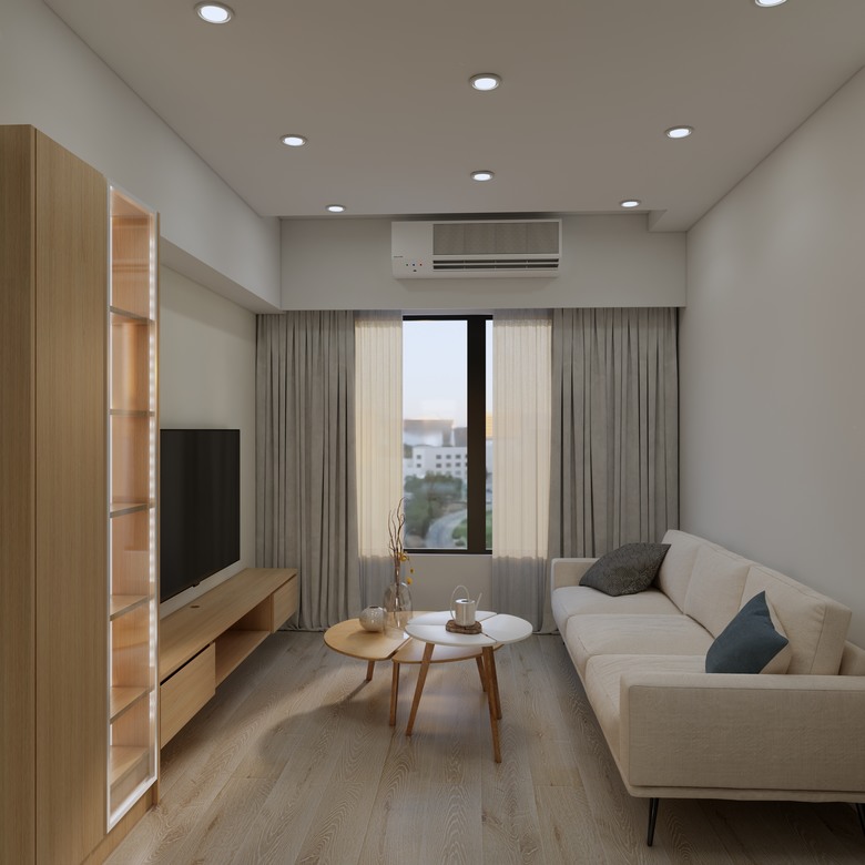 【開箱】台南系統櫃｜62萬裝潢收納規劃｜15坪兩房一廳｜公仔、生活用品都有家