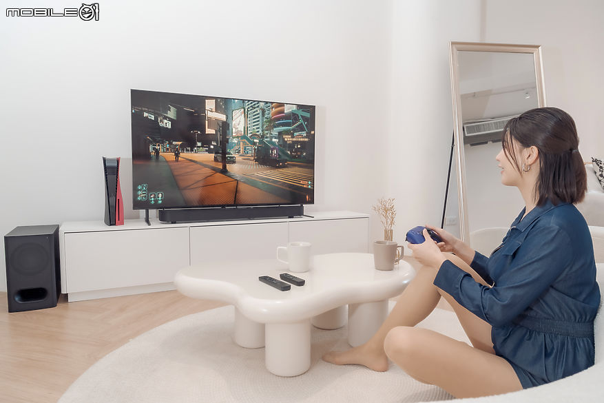 SONY BRAVIA Theatre Bar 6｜天空聲道搭虛擬環繞技術、聽覺升級真有感